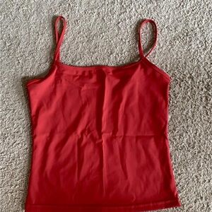 Red Women's Tank Top